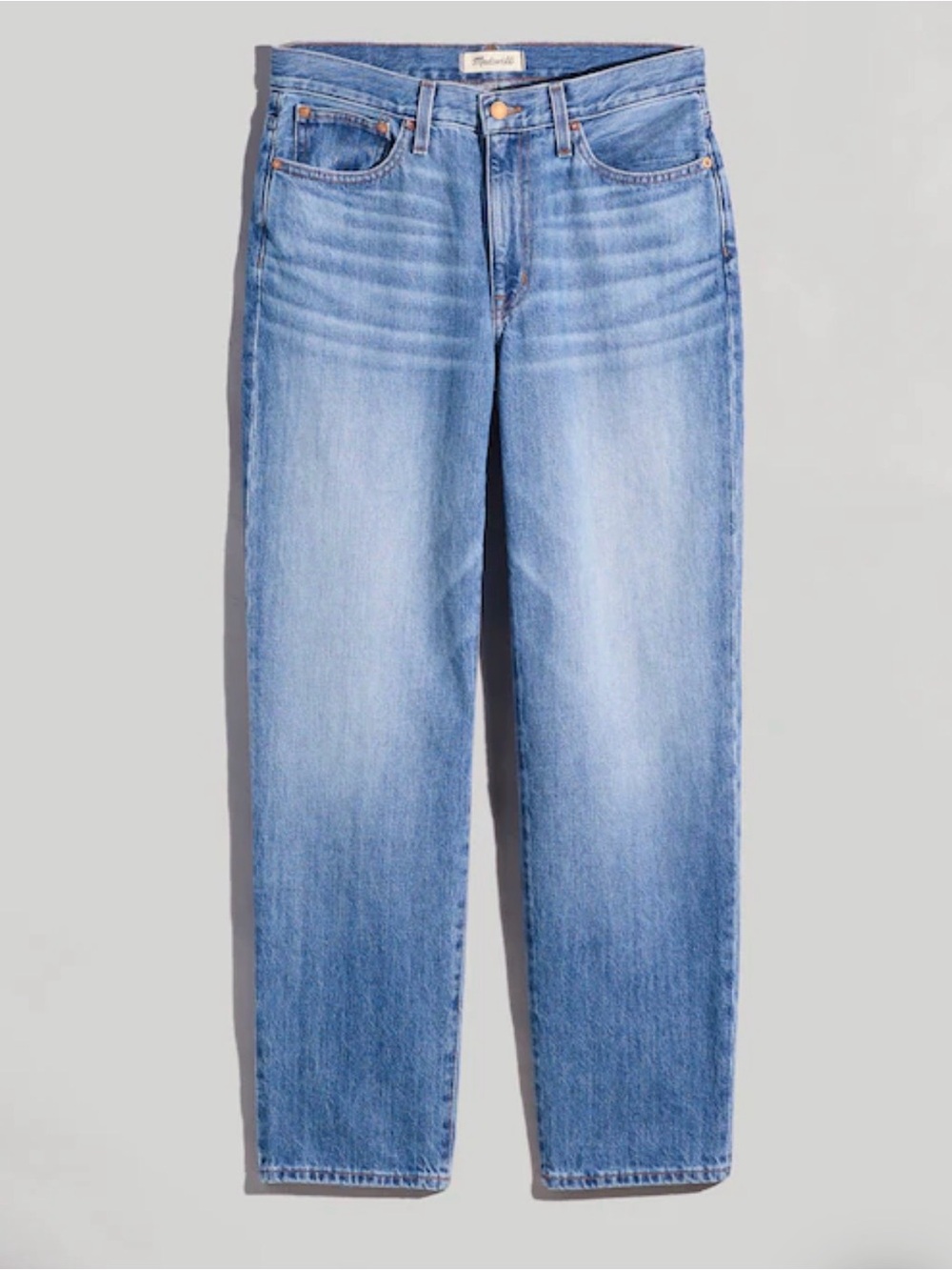 Madewell The Slouchy Boyjean Size 6/28 - Picture 4 of 9
